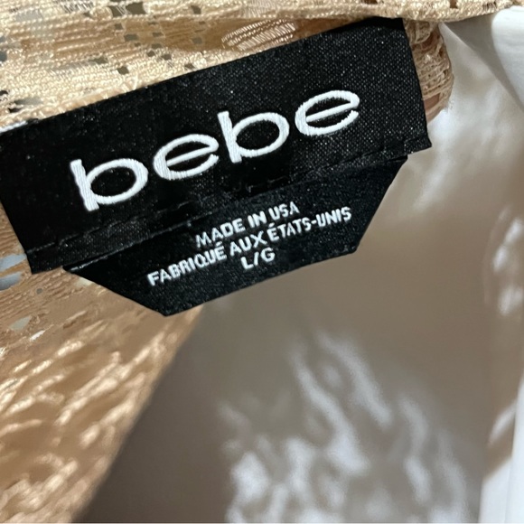 Bebe top - Picture 3 of 4